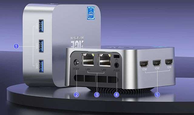 Porte Mini PC Ultra