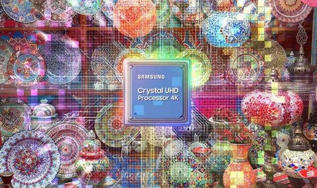 Samsung Crystal UHD Processor 4K