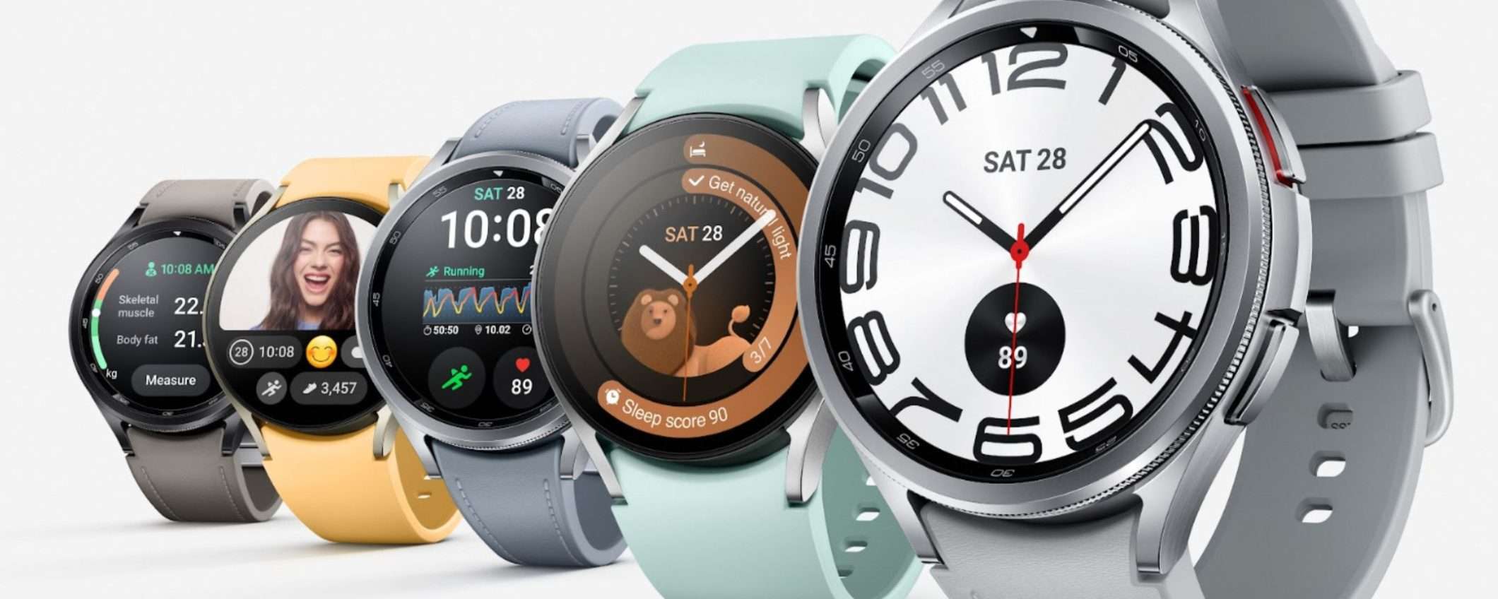 Samsung Galaxy Watch 6 (e Classic) disponibile su Amazon (con OMAGGI)