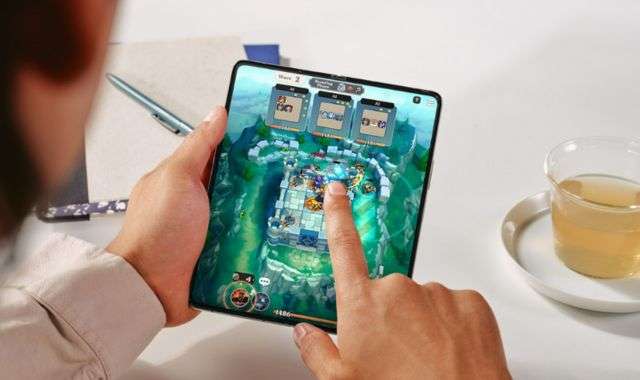 Samsung Galaxy Z Fold5 gaming