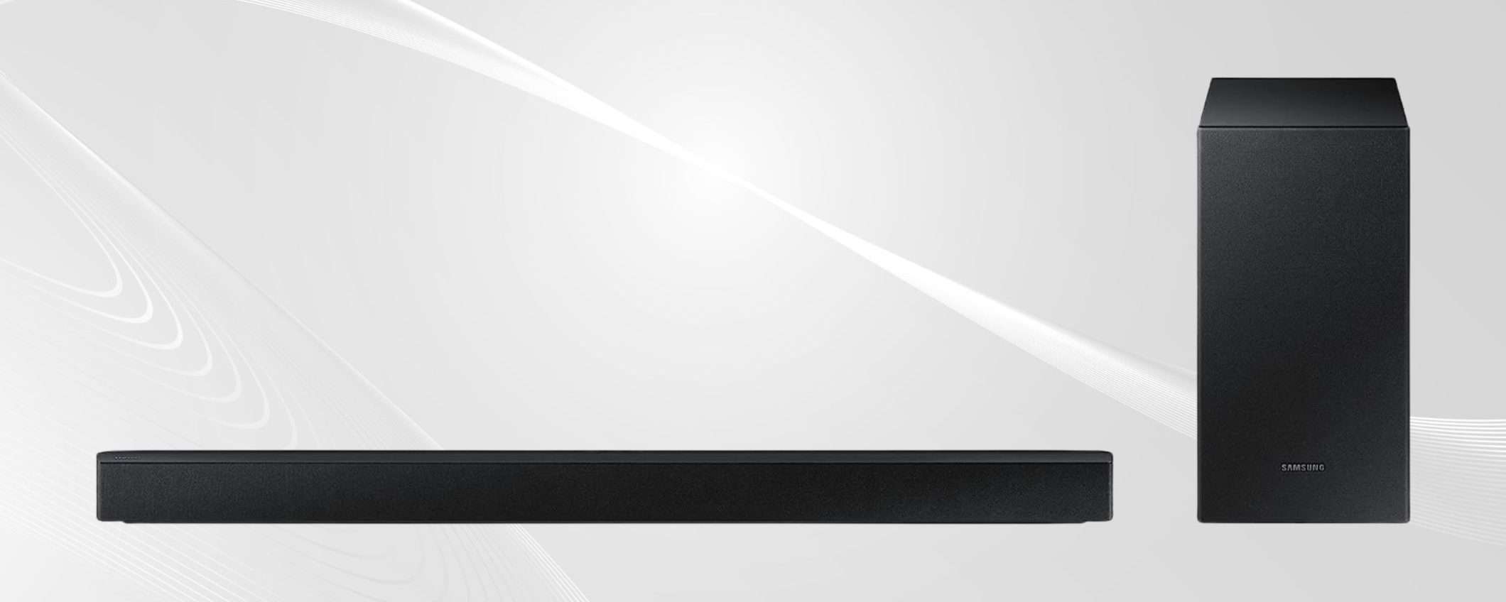 Samsung: un MOSTRO di soundbar 270W con subwoofer a prezzo SHOCK (-43%)