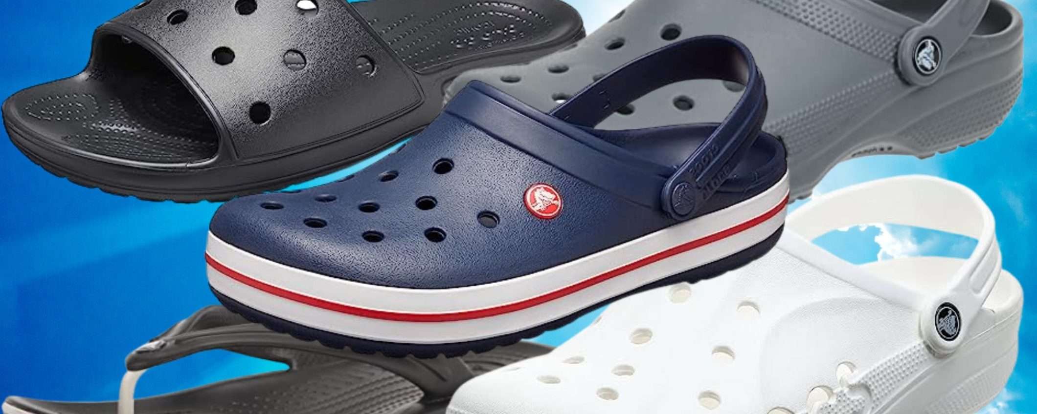 Crocs in FUORITUTTO su Amazon: sconti fino al 44%