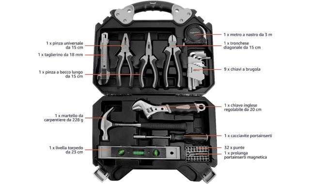 Set utensili per casa sconto