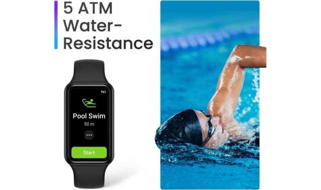 Smartwatch nuoto