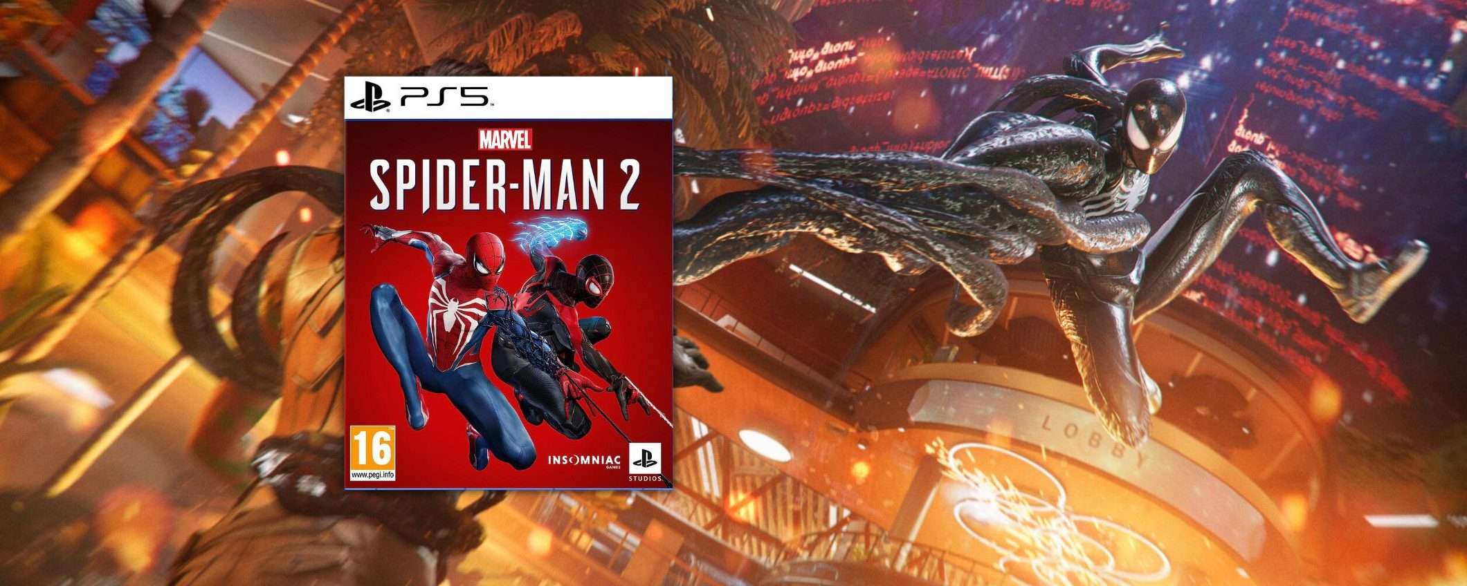 Spider-Man 2 per PS5: preorder in OFFERTA su Amazon, occasione unica