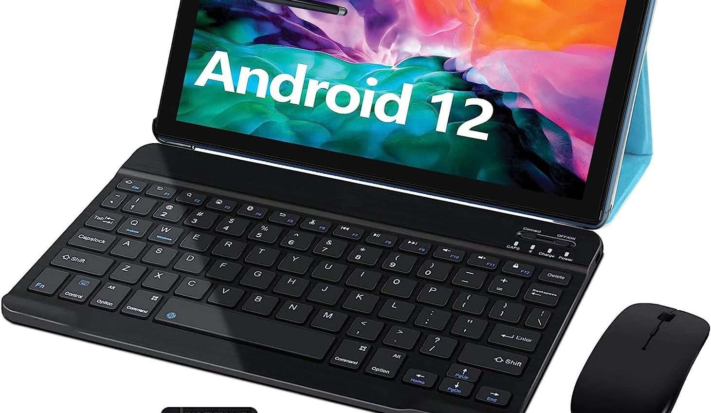 Tablet Android 12 con mouse, cover e tastiera in super offerta su Amazon (solo 104€!)