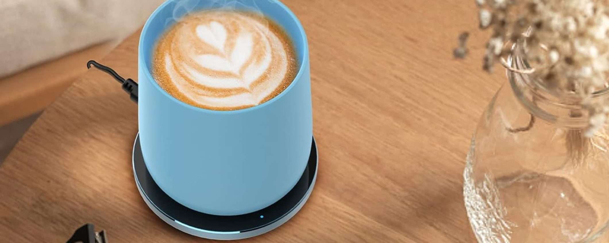 Tazza da caffè a induzione: la GENIALATA in doppio sconto su Amazon