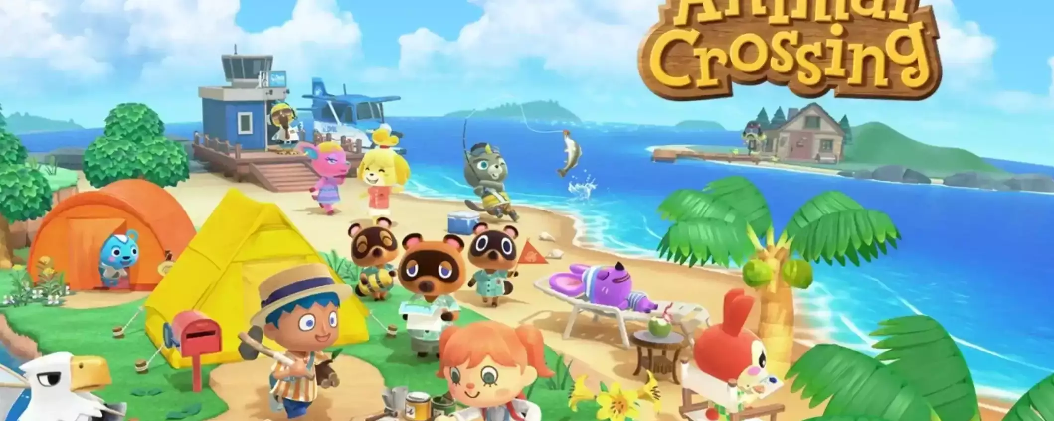 Animal Crossing: New Horizons: il gioco PERFETTO per l'estate ad un prezzo WOW