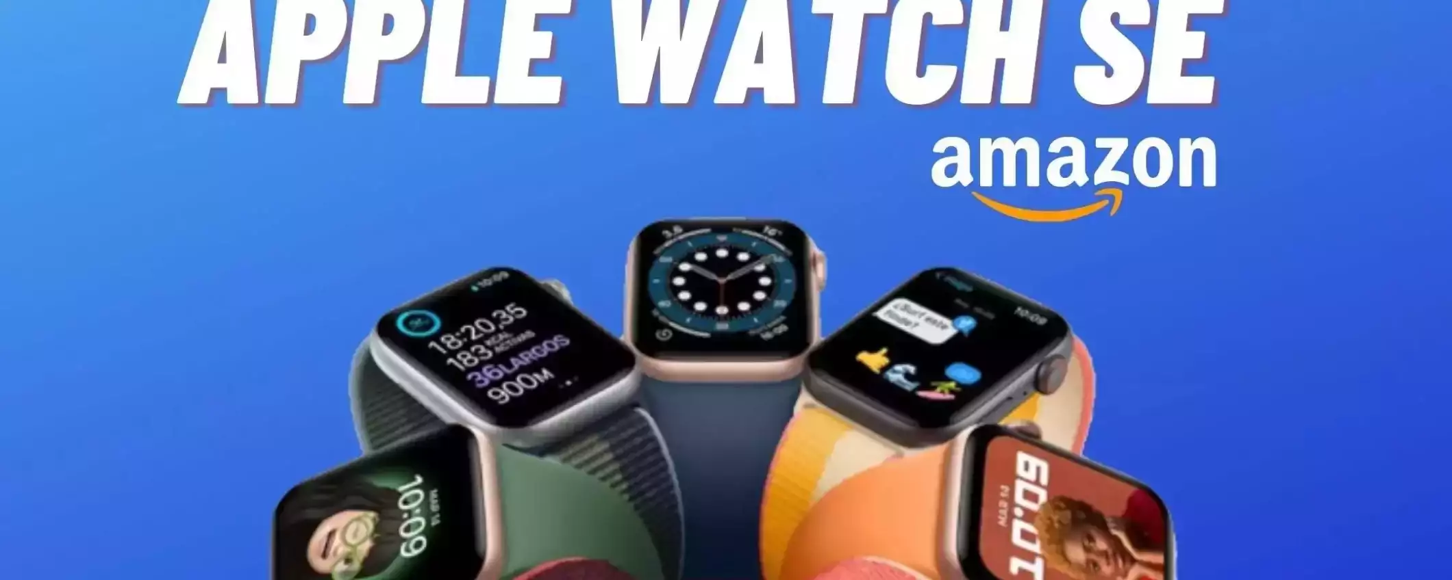 Apple Watch SE (2° generazione): a 269€ è un BEST BUY incredibile (scorte limitate)