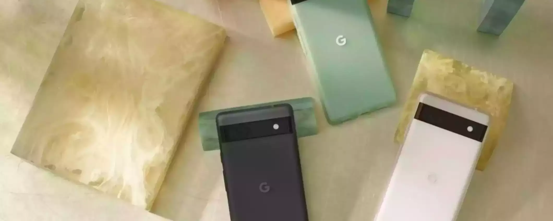 Google Pixel 6a: sarà lui il vostro prossimo smartphone? (solo 320€)