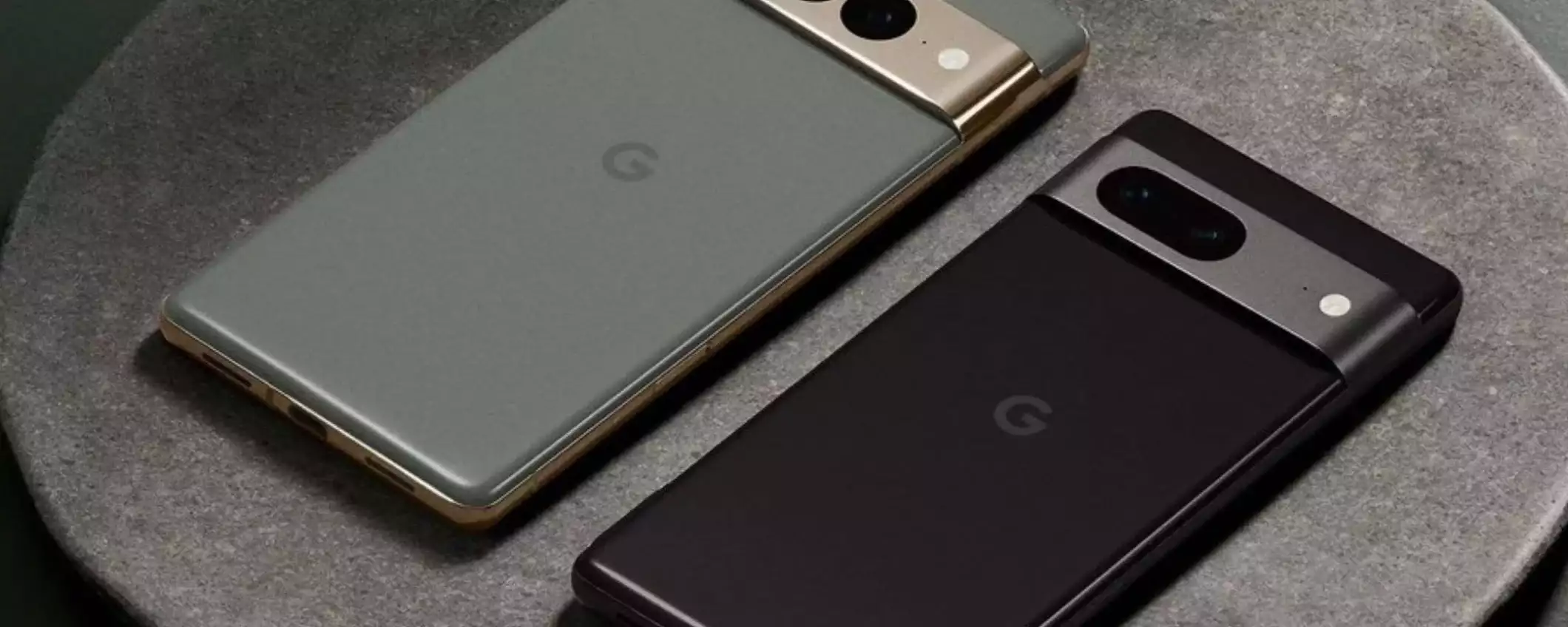 Google Pixel 7 costa solo 579€ su Amazon: pochi pezzi, CORRETE