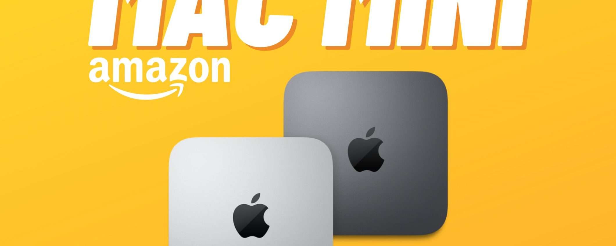 Mac mini (2020) con M1: PREZZO FOLLE (549€) per il PRIME DAY, correte