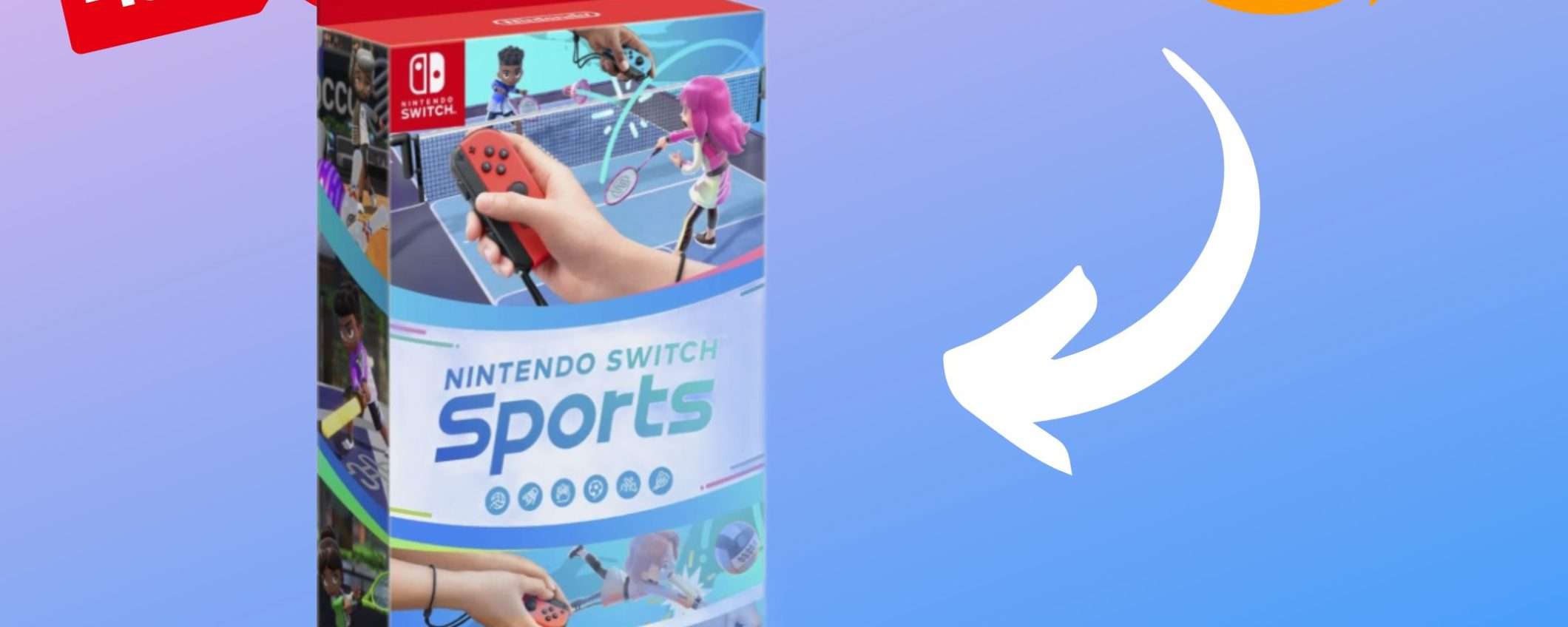 Nintendo Sports: il gioco PERFETTO per l'estate a meno di 38€ su Amazon