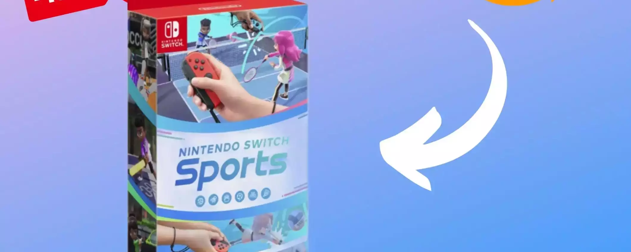 Nintendo Switch Sports: il gioco per tutta la famiglia, OGGI in super sconto