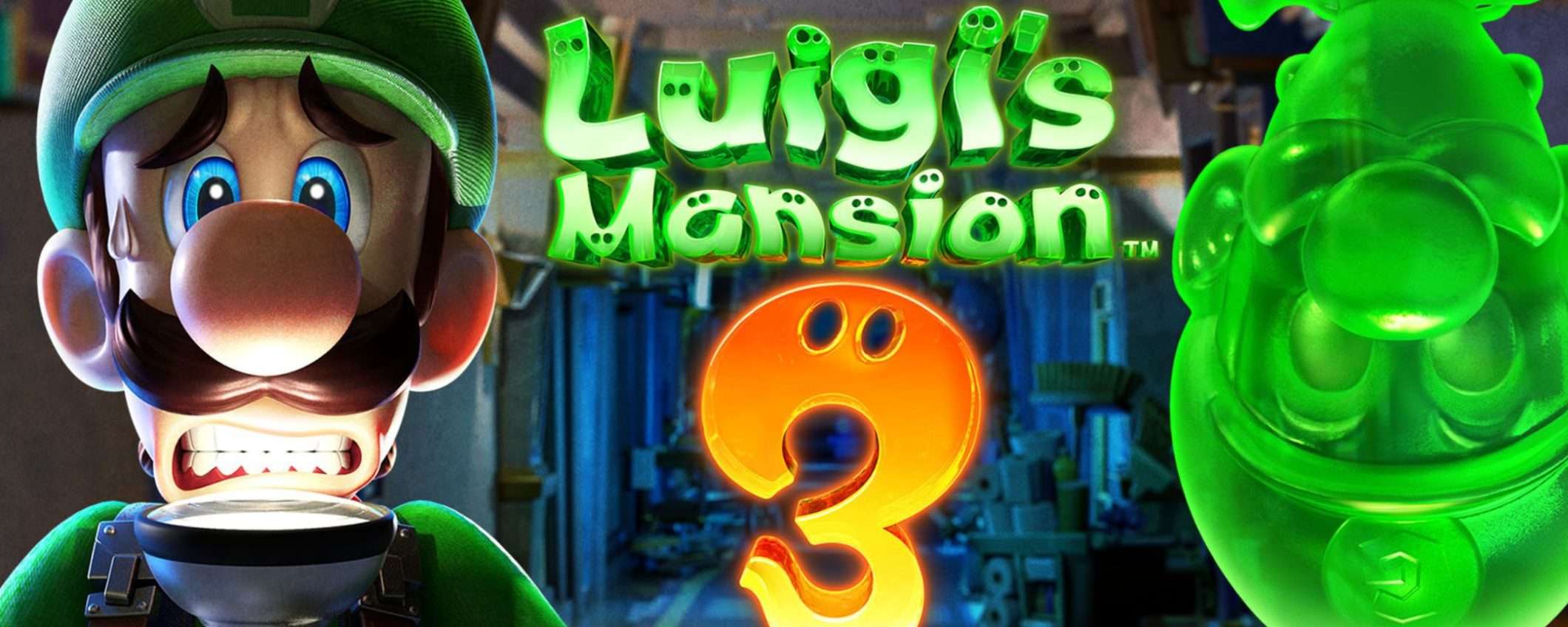 Luigi's Mansion 3: titolo INCREDIBILE, prezzo SPETTACOLARE