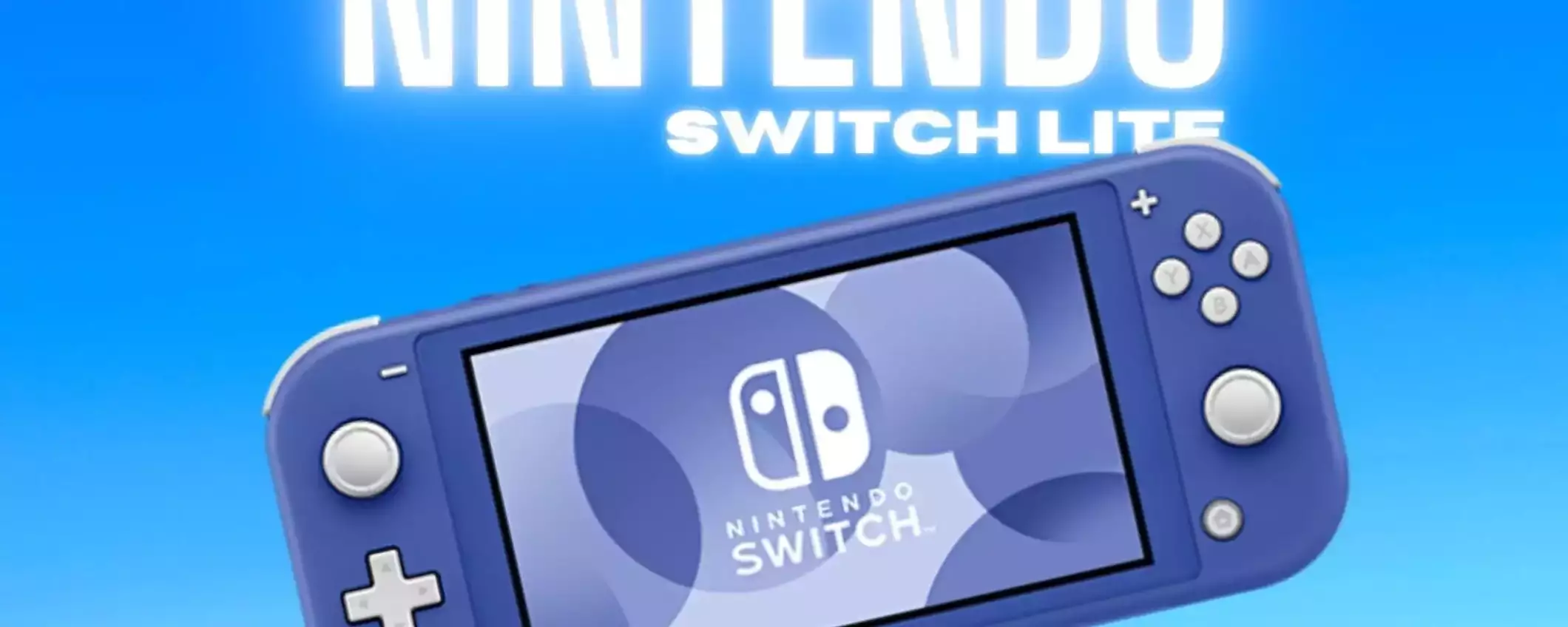 Nintendo Switch Lite: divertimento TOP, prezzo LOW-COST