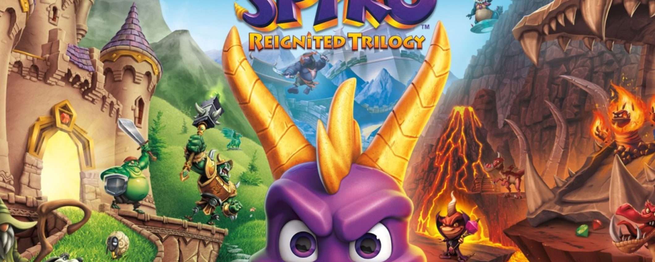 Spyro Trilogy Reignited: meno di 30€ per tre giochi che vi faranno rivivere l'infanzia