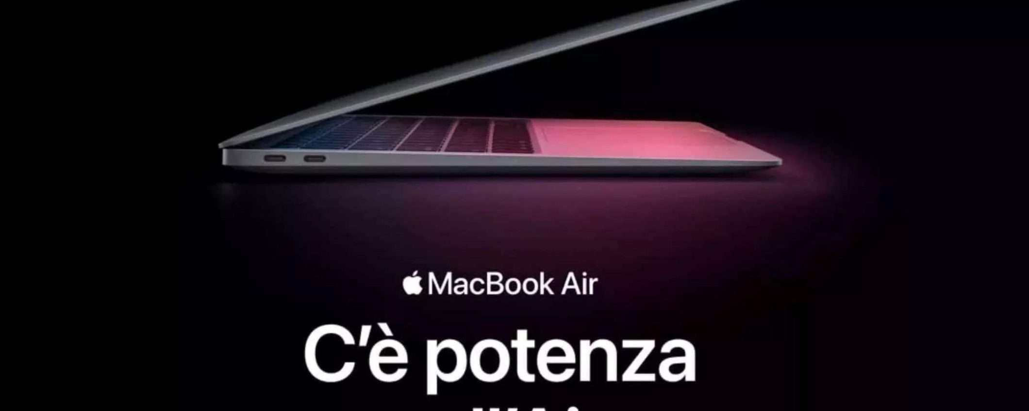 MacBook Air (2020): il laptop perfetto per il BACK TO SCHOOL (meno di 900€)