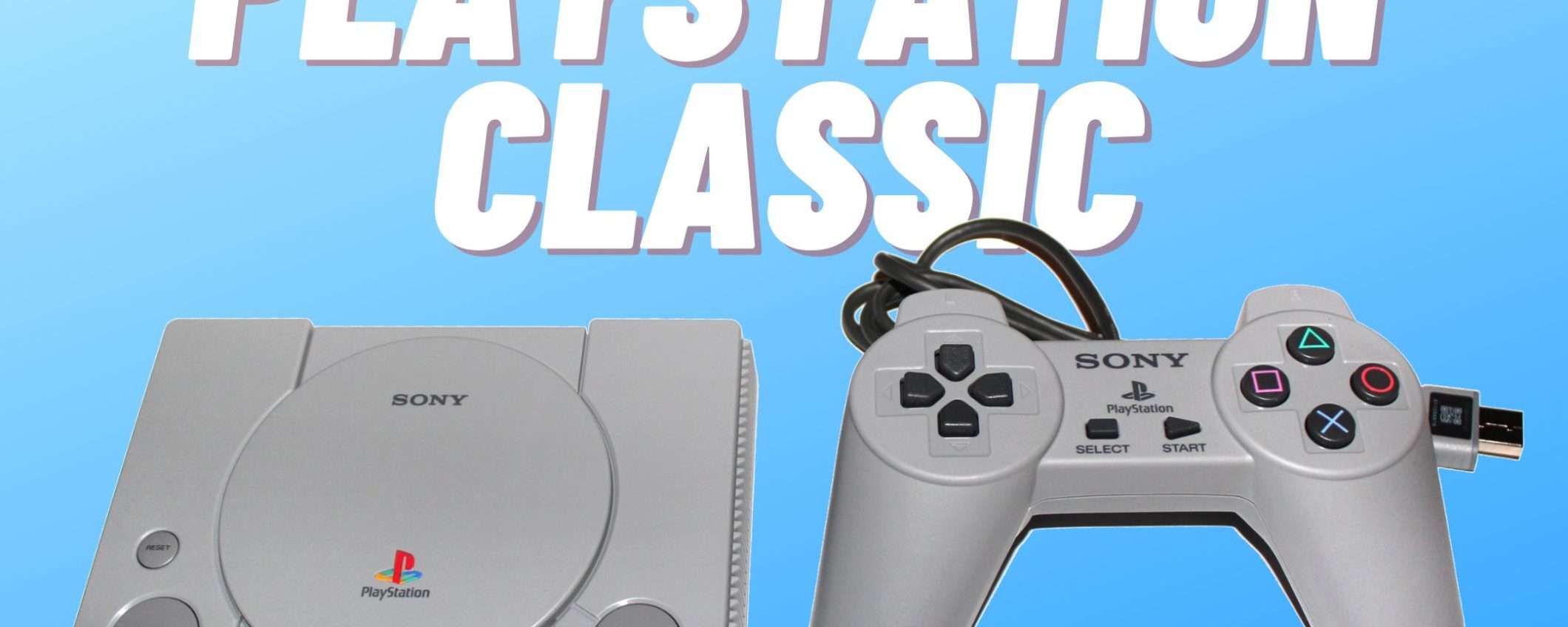 Con PlayStation Classic fai un tuffo nel passato: oggi disponibile su Amazon a 124€