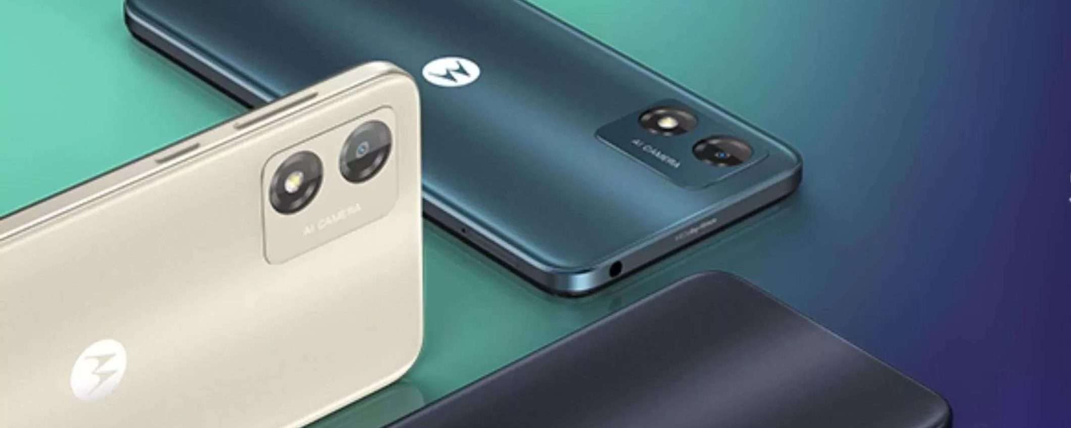 Motorola Moto E32s:  poco più di 100€ per un device TUTTOFARE (offerta PRIME DAY)