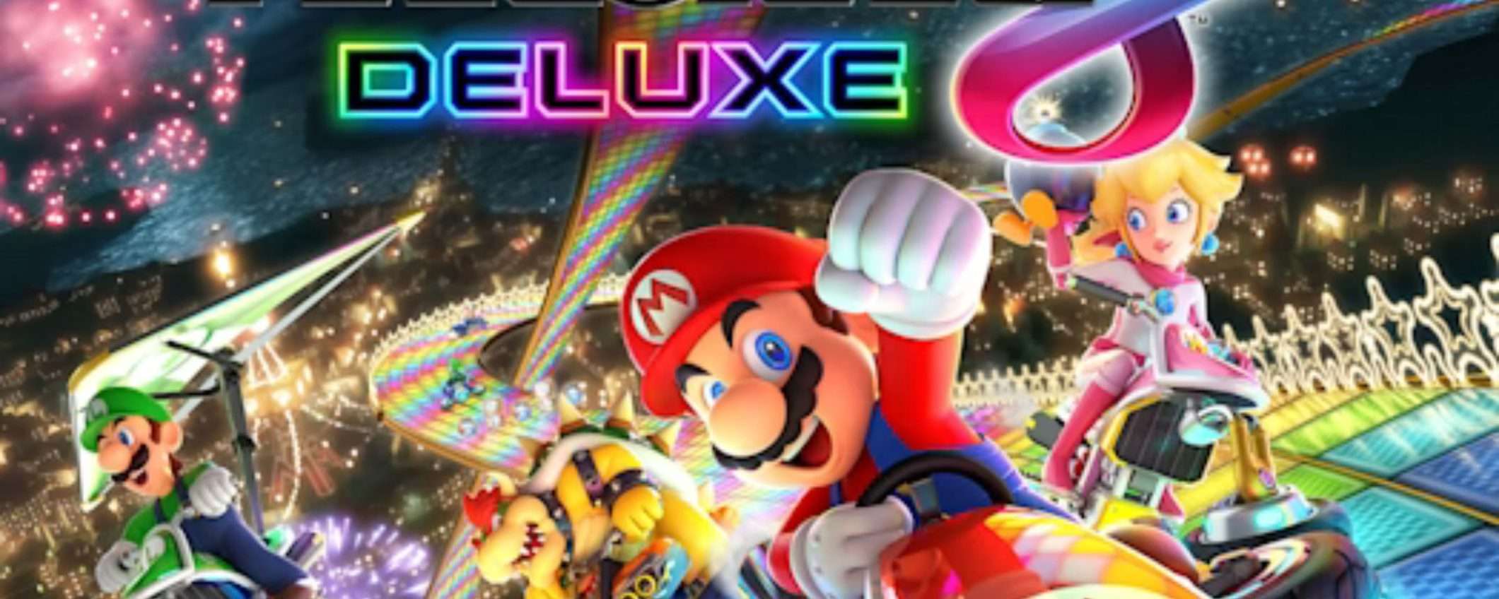 Mario Kart 8 Deluxe: divertimento per tutti, OGGI ad un prezzo SCONTATISSIMO