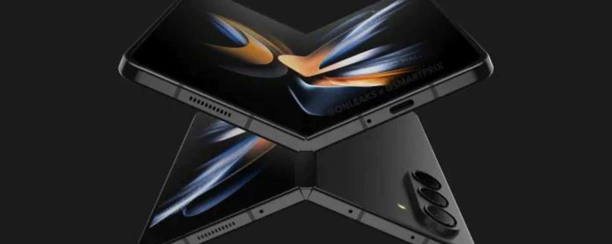 Samsung Galaxy Z Fold5: sarà resistente all'acqua, anche se...