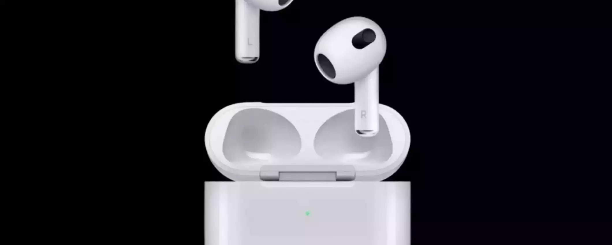 AirPods (2021): a soli 177€ sono da comprare SUBITO, poche scorte disponibili