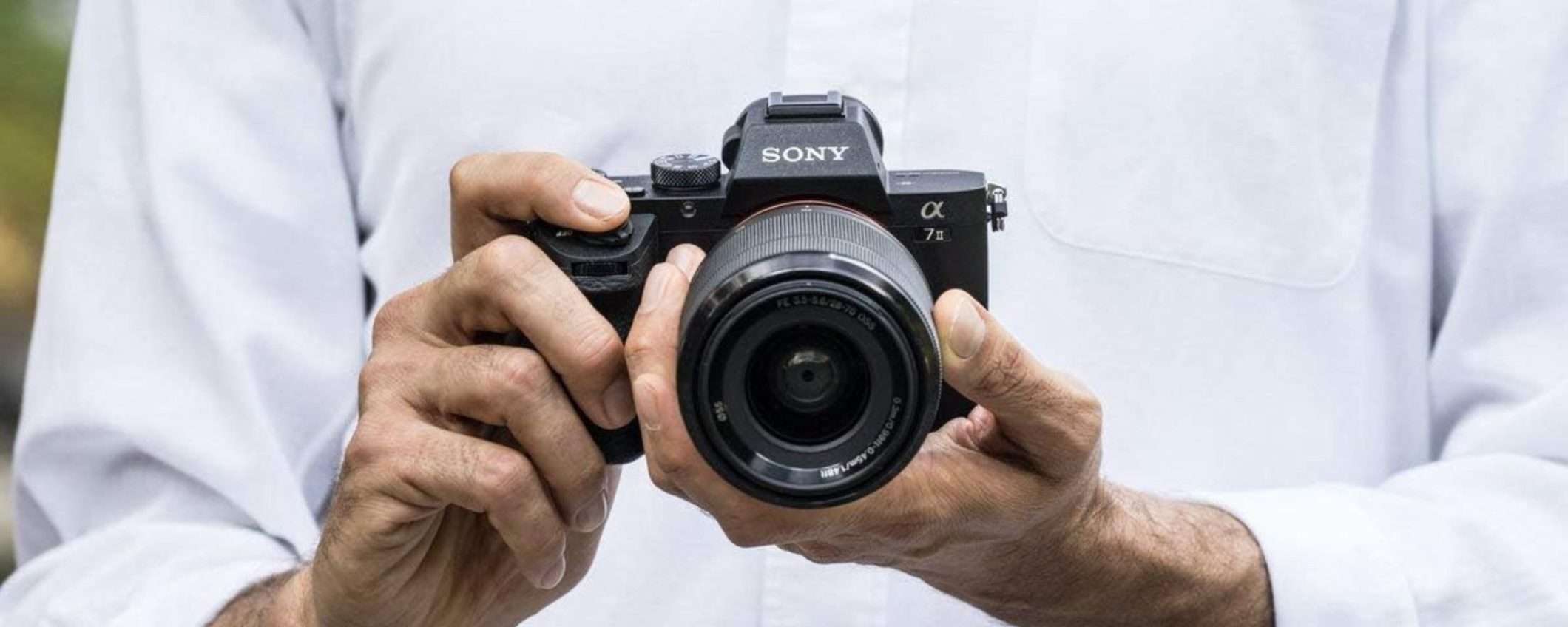 Sony A7 Mark II: poco più di 1000€ per una mirrorless SENZA TEMPO (obiettivo incluso)