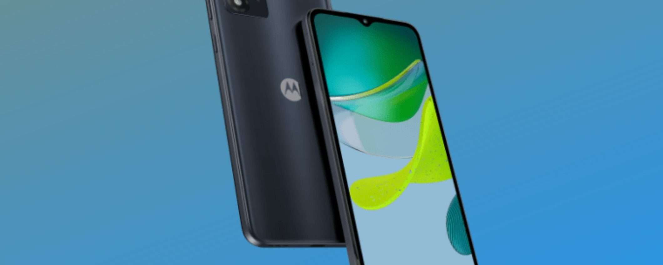 Motorola Moto G13: il mediogamma che costa solo 118€ (offerta PRIME DAY)