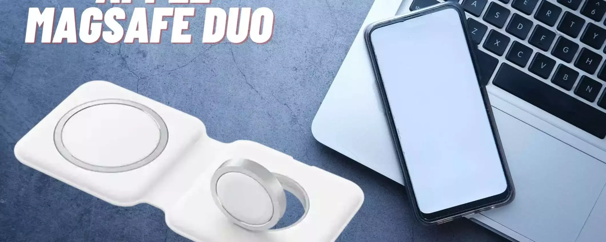 Apple: l'alimentatore MagSafe Duo costa solo 134€ su Amazon