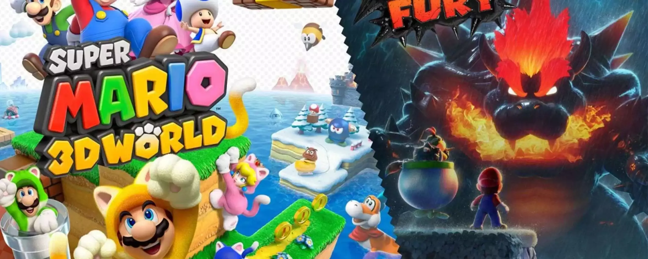 Super Mario 3D World + Bowser's Fury: a meno di 50€ è un REGALO