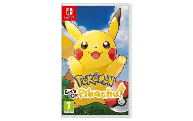 Pokémon Let's Go Pikachu