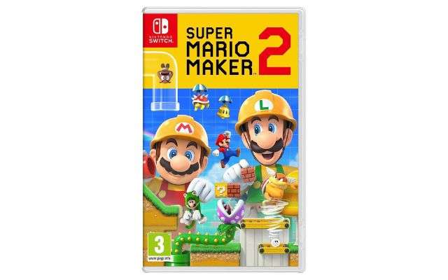 Super Mario Maker 2