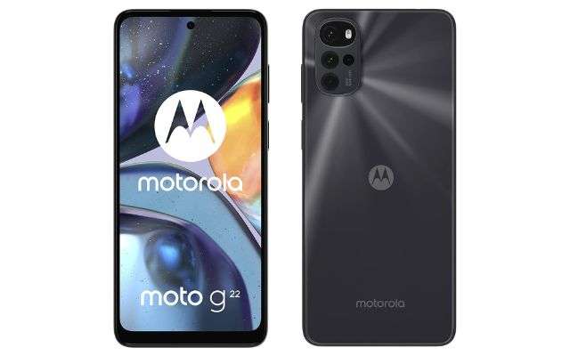 Motorola Moto G22