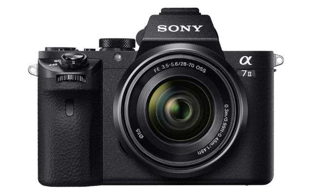 Sony Alpha 7 Mark II