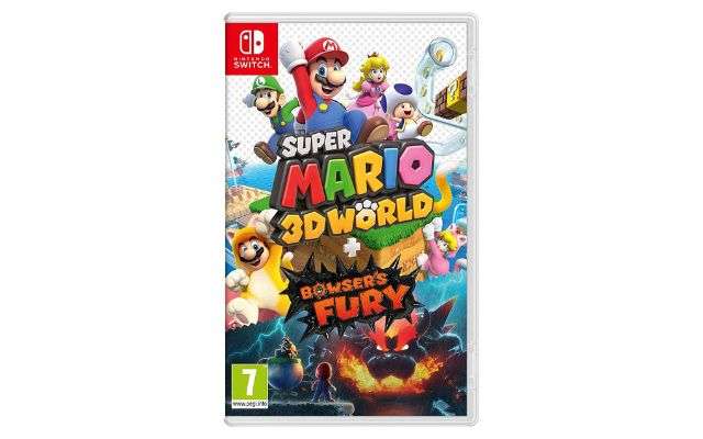 Super Mario 3D World + Bowser's Fury