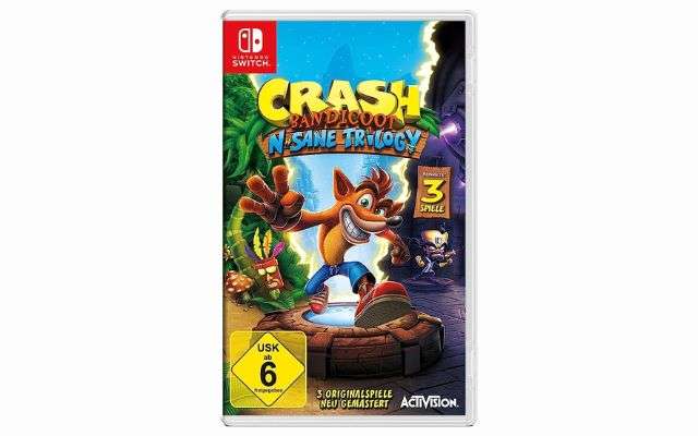 Crash Bandicoot N-Sane Trilogy: compri tre giochi, ne paghi uno (a soli 27,34€)