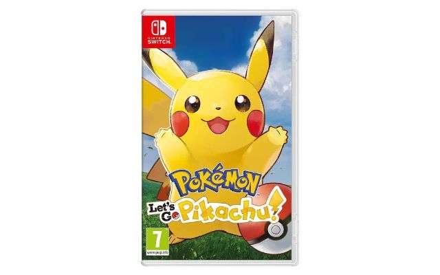 Pokémon Let's Go Pikachu