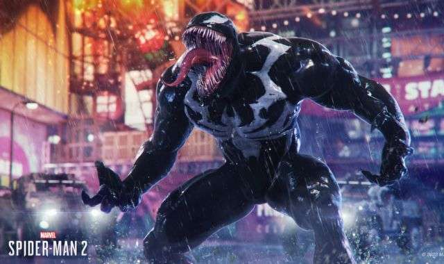 Venom Spider-Man 2 PS5