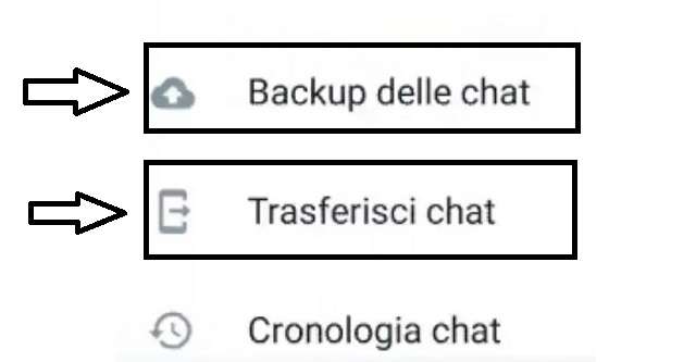 Whatsapp: come trasferire i messaggi da uno smartphone all'altro