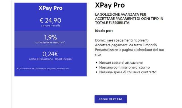 XPay Pro offerta