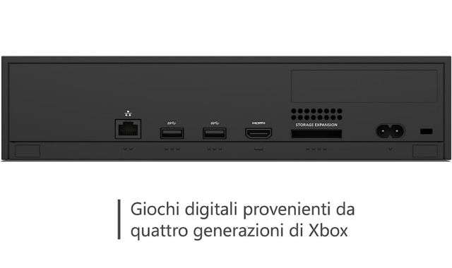 Xbox Series S nera