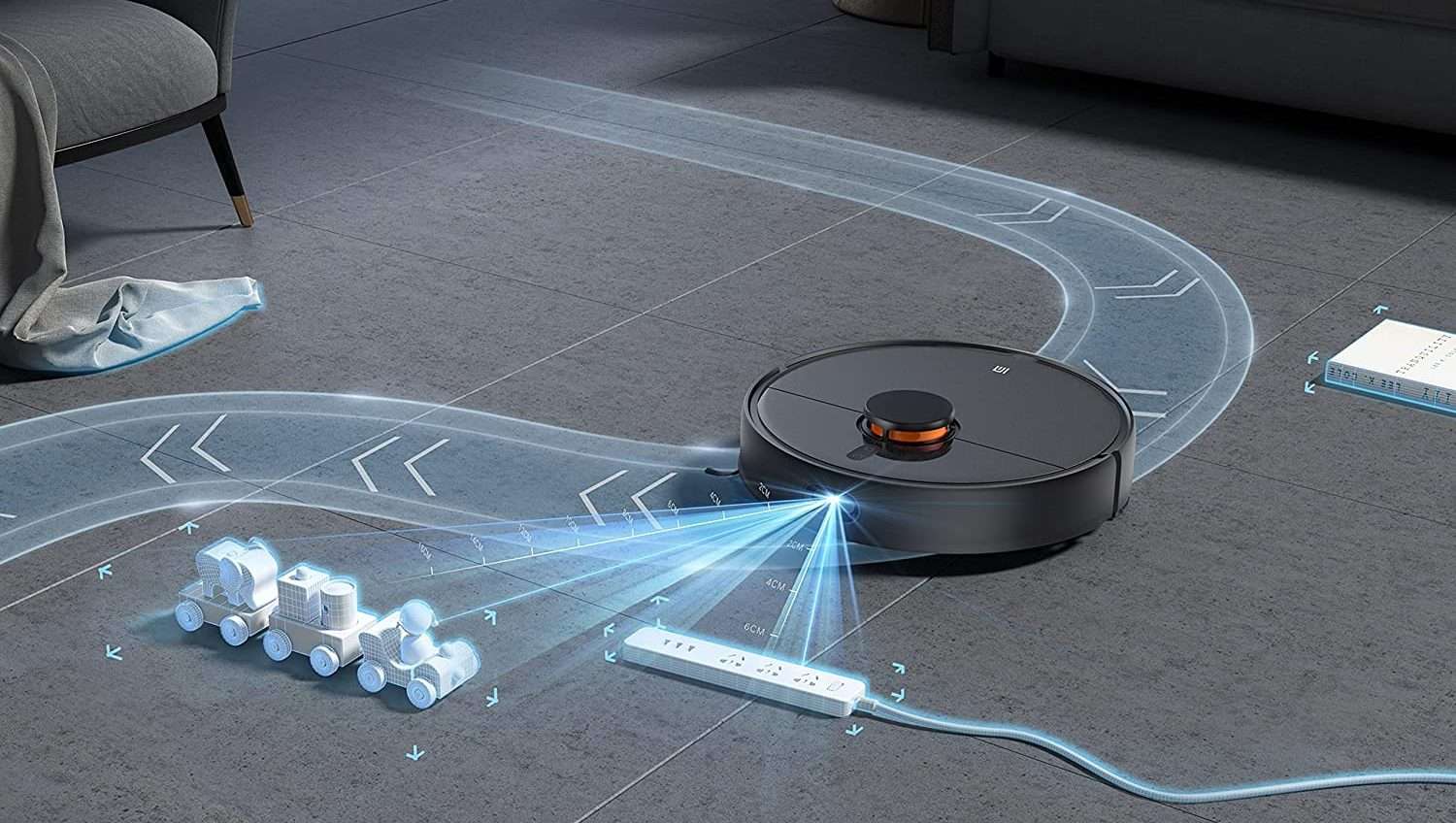 Xiaomi Mi Robot Vacuum-Mop 2 Ultra: Pulizia Avanzata e Smart in Offerta su Amazon