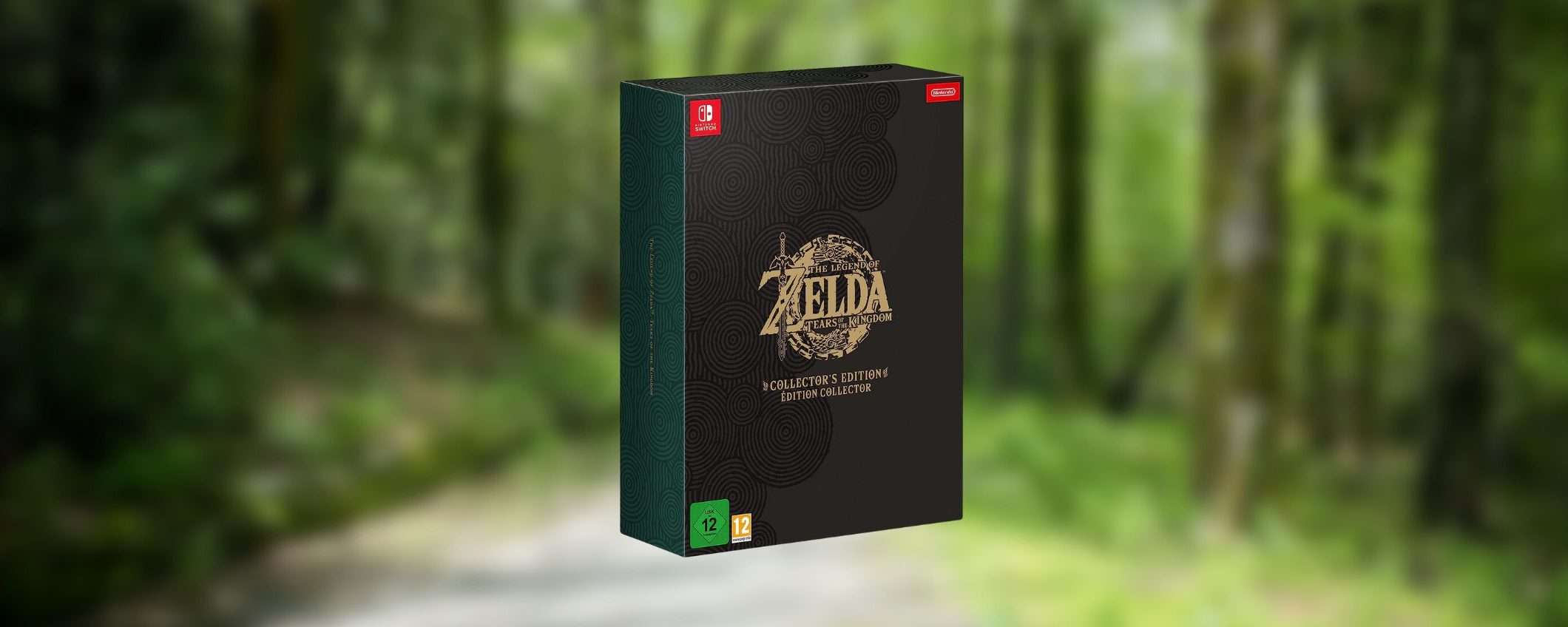 La Collector's di Zelda Tears of The Kingdom è tornata su Amazon: fai presto