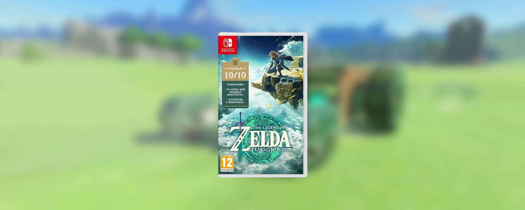 Zelda Tears of The Kingdom è in offerta al minimo storico su Amazon