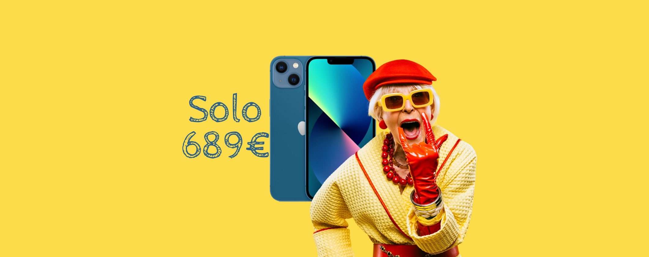 Apple iPhone 13: solo 689€ per questa BOMBA SPAZIALE su eBay