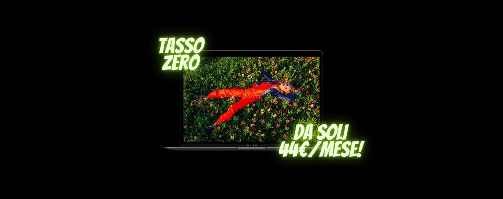 Apple MacBook Air 13 M1: da 44€ tasso zero e paghi fra 3 mesi