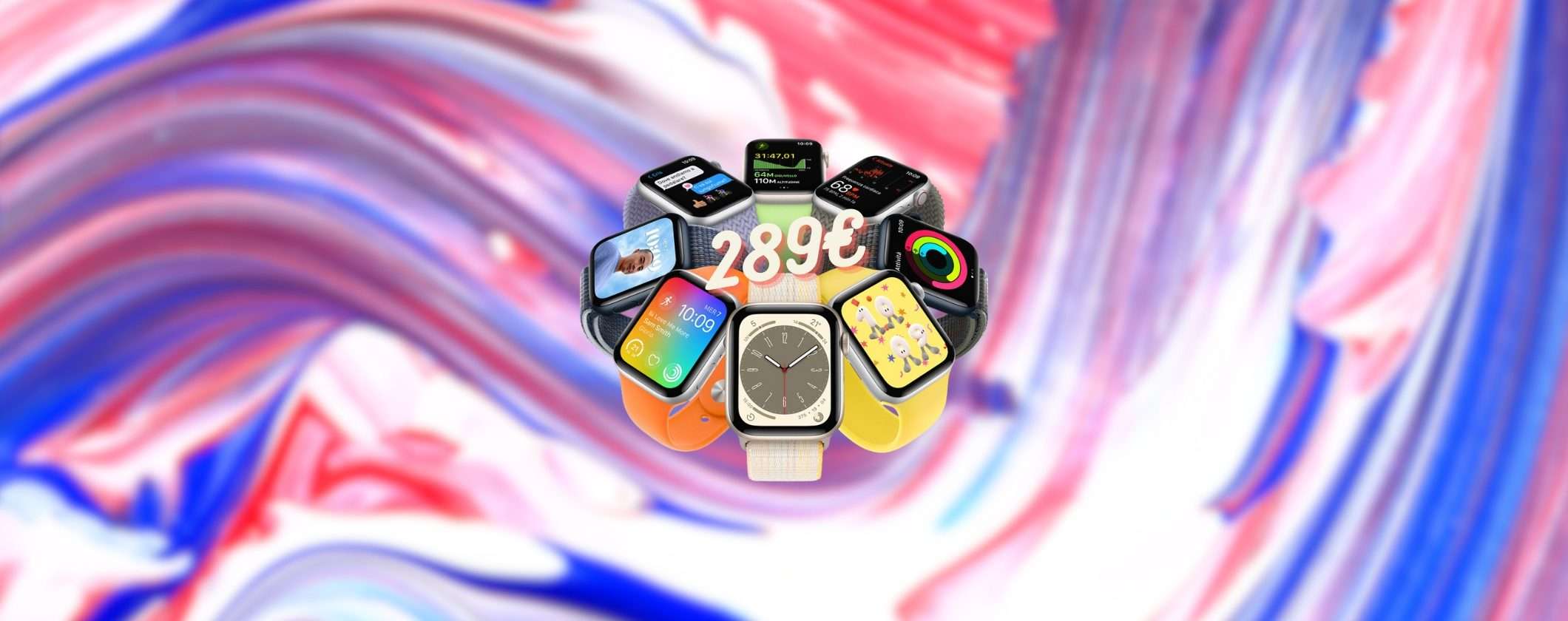 Apple Watch SE a soli 289€ su eBay: ultimi pezzi rimasti