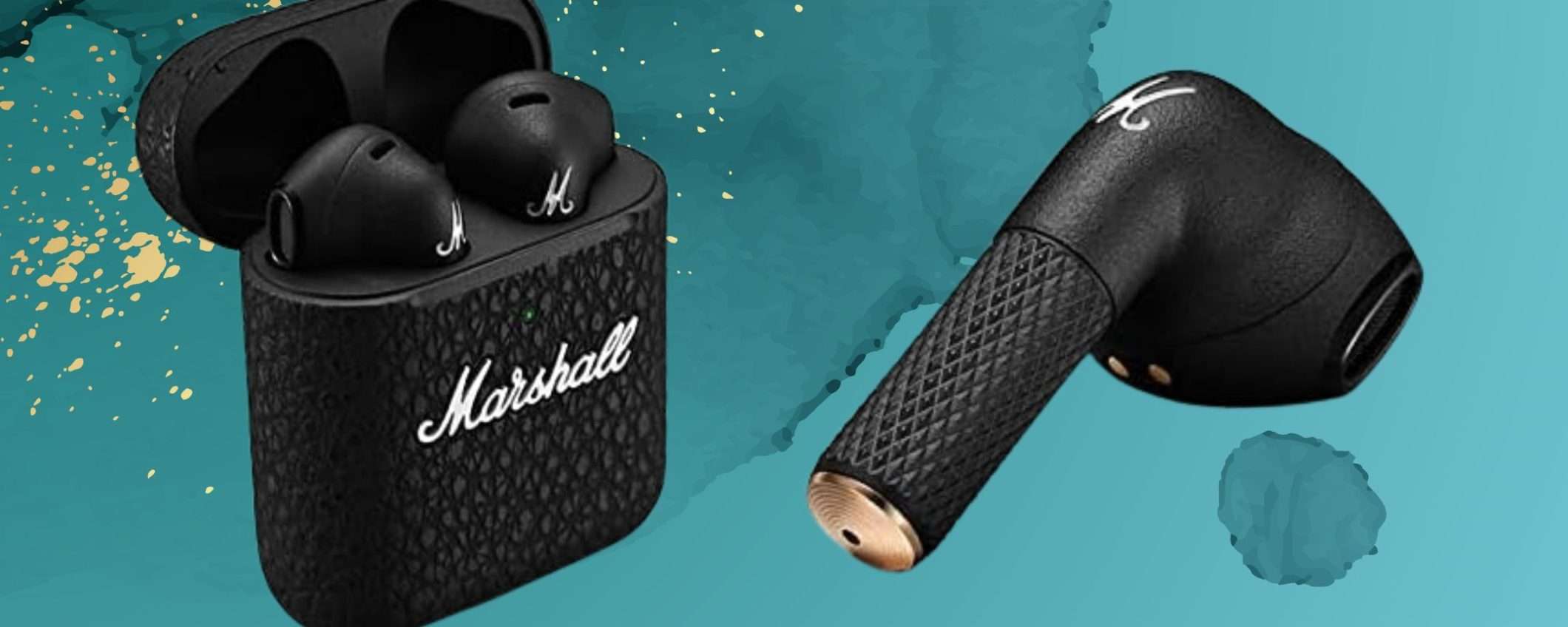 Marshall Minor III: auricolari super PREMIUM a prezzo SHOCK (87€)