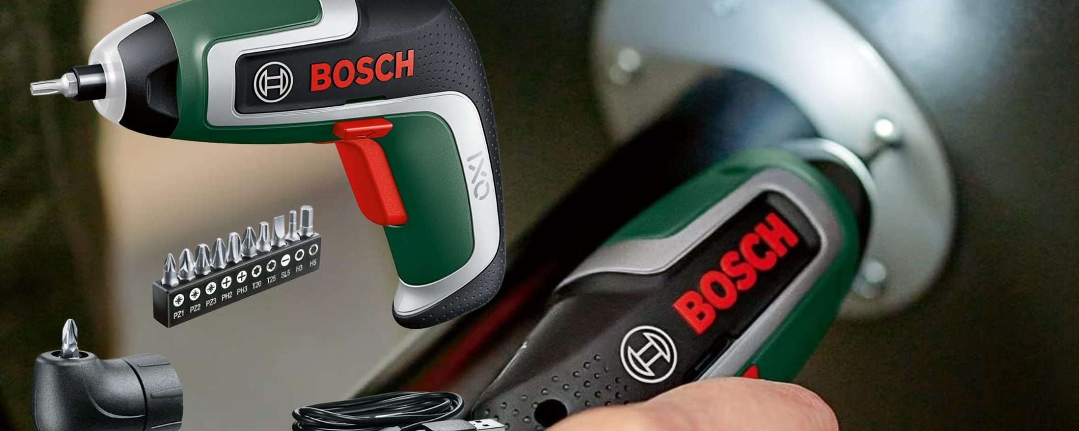 Bosch IXO, l'eccellente avvitatore a batteria a prezzo SHOCK su Amazon (39€)